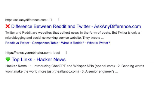 Discontent Chrome Extension - 谷歌插件