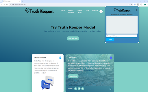 Truth Keeper - 谷歌插件