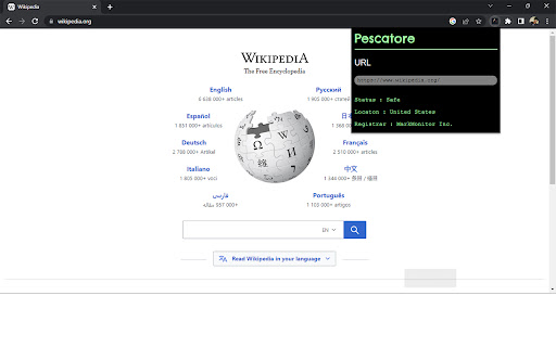 Malicious Website Detector Add-on - 谷歌插件