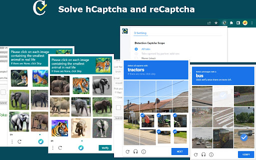 CAPTCHA Solver - 谷歌插件