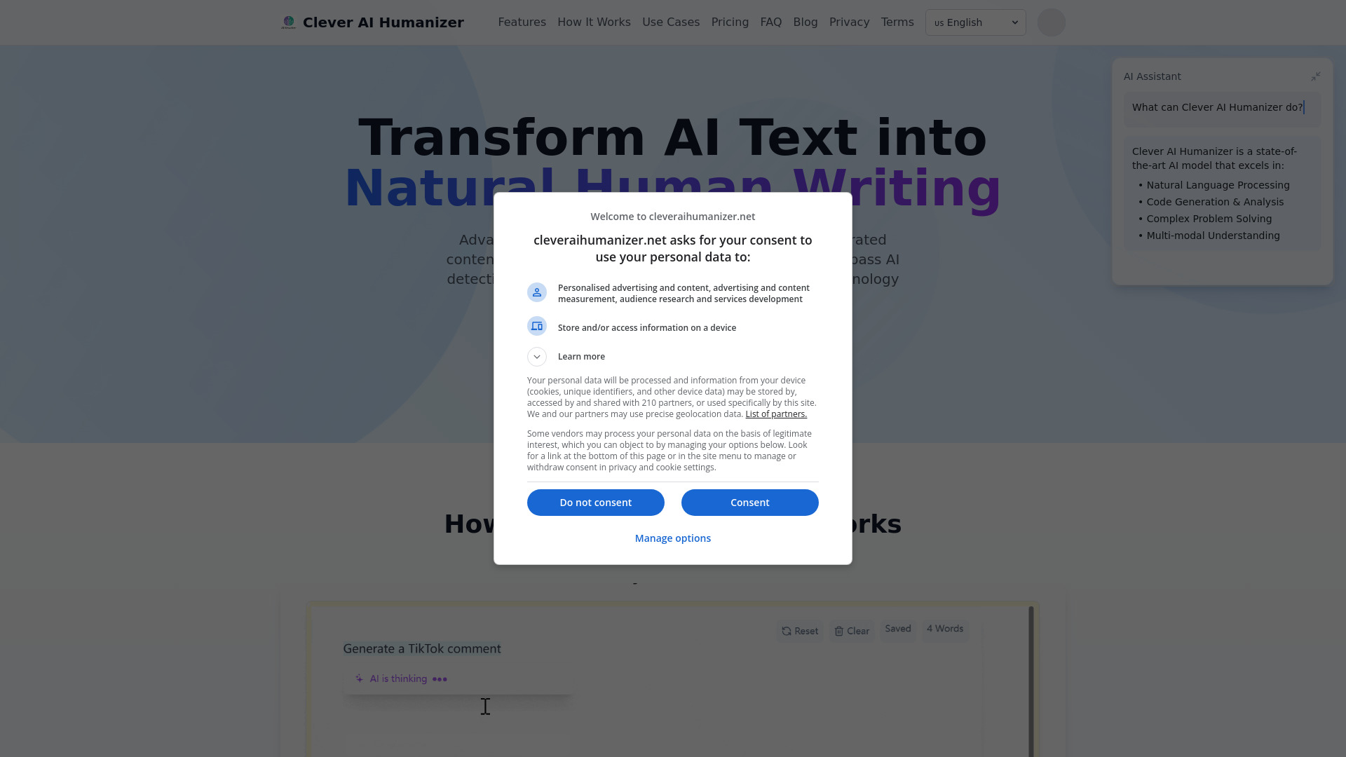 Clever AI Humanizer