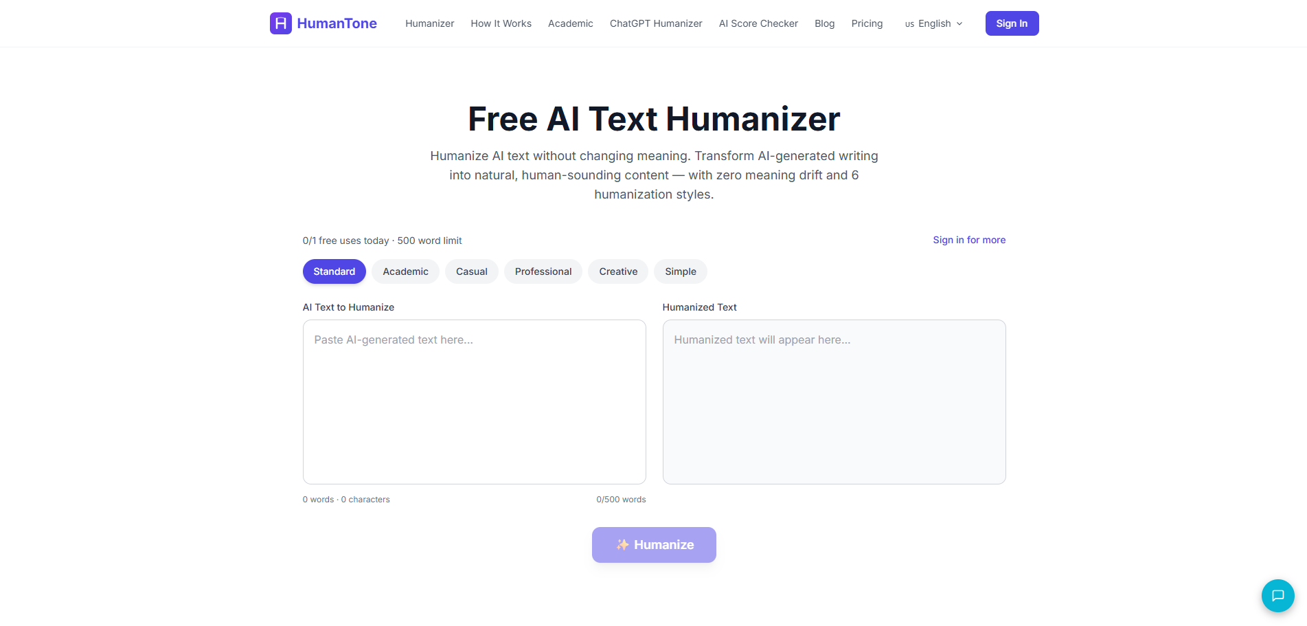 HumanTone