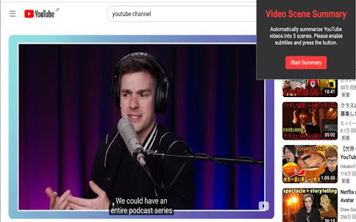 YouTube Subtitle Highlight Finder - 谷歌插件