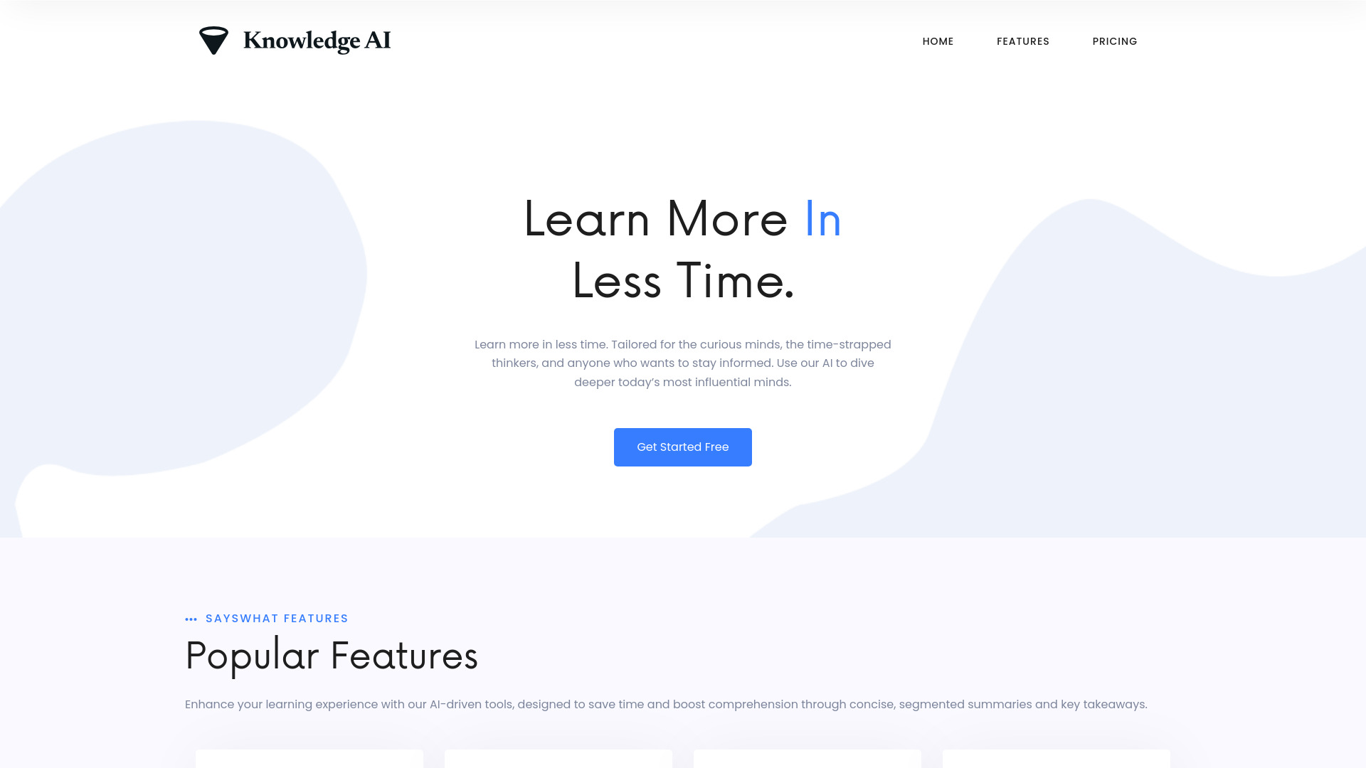 Knowledge AI