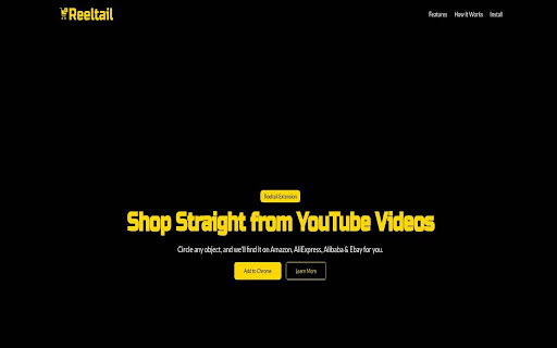 YouTube Shopping Extension - 谷歌插件
