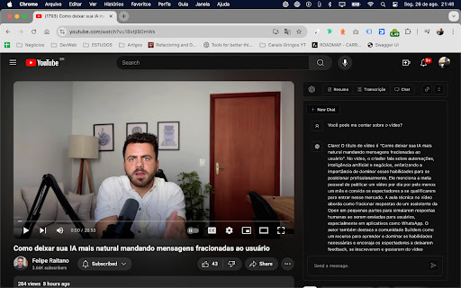 YouTube Chat Extension - 谷歌插件