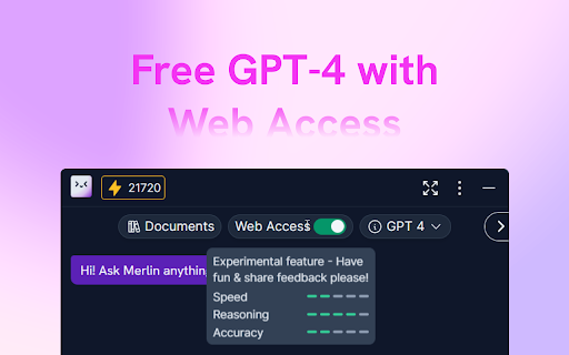 Merlin: 1-click access to Powerful AI Plugins - 谷歌插件