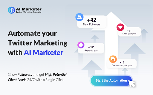 AI Marketer - 谷歌插件
