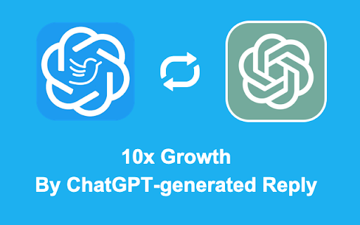 Twitter Growth with ChatGPT - 谷歌插件