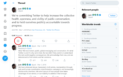 Twitter Violation Reporting - 谷歌插件