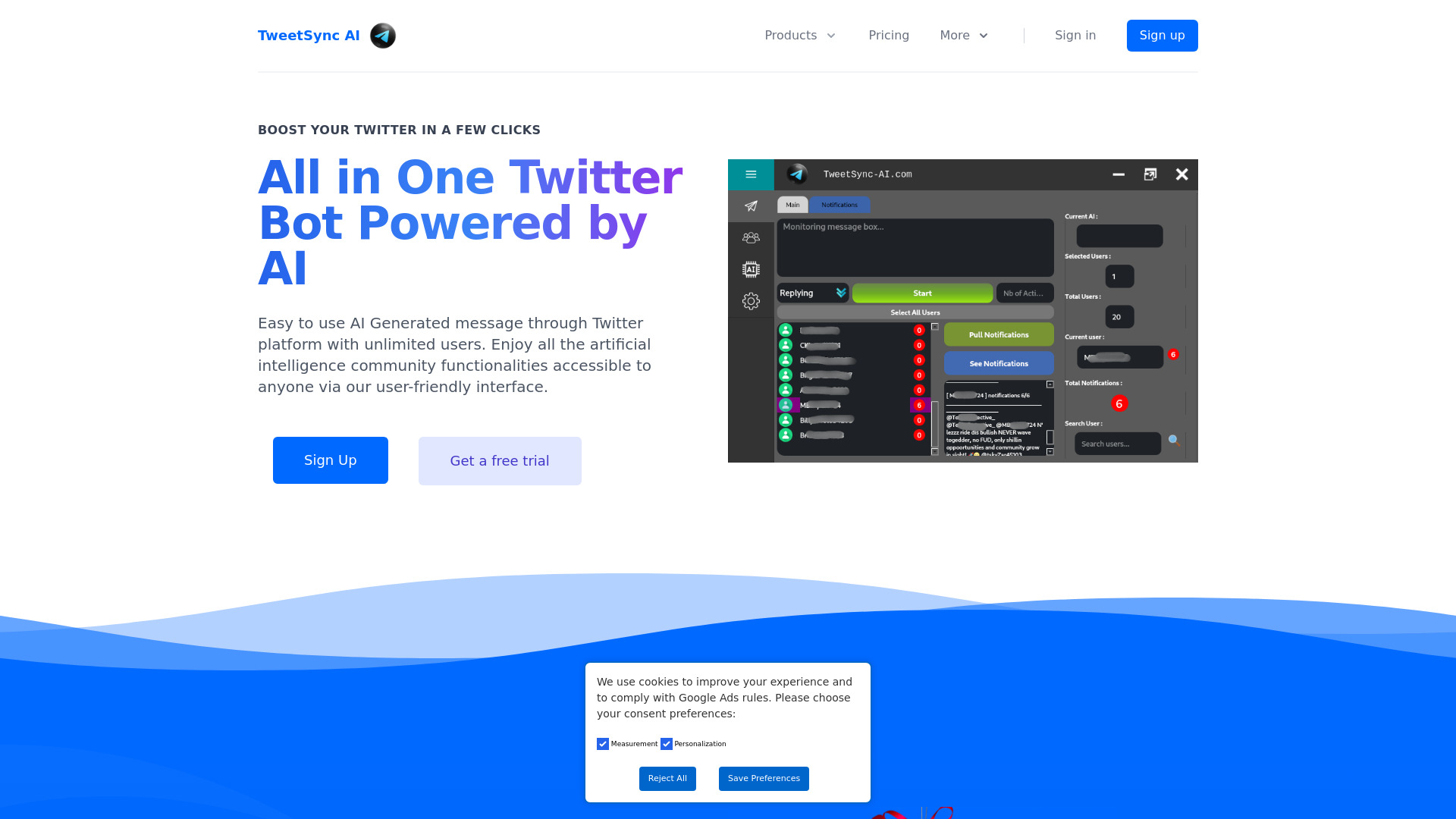 TweetSync AI