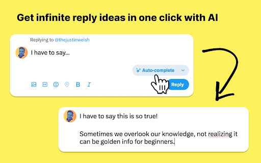 Tweetify AI - 谷歌插件