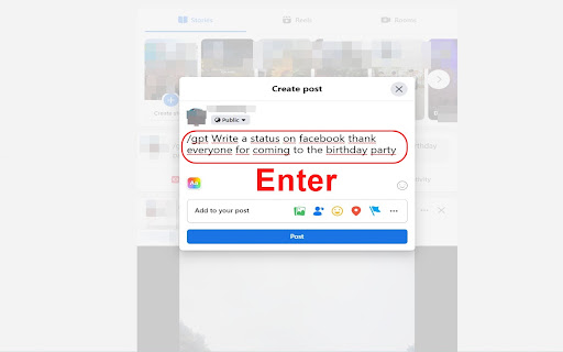 ChatGPT Status/Tweet Extension - 谷歌插件