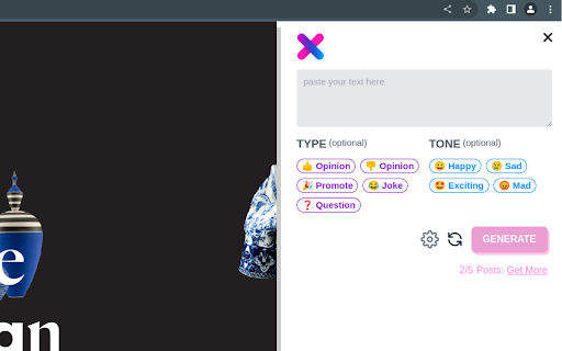 XPressPost.ai - 谷歌插件