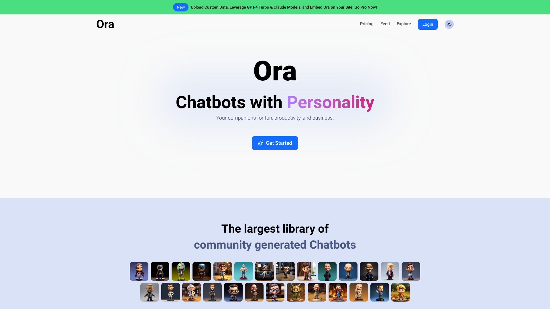 Ora Customer Intelligence