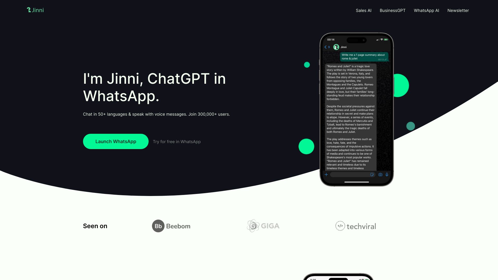Jinni AI