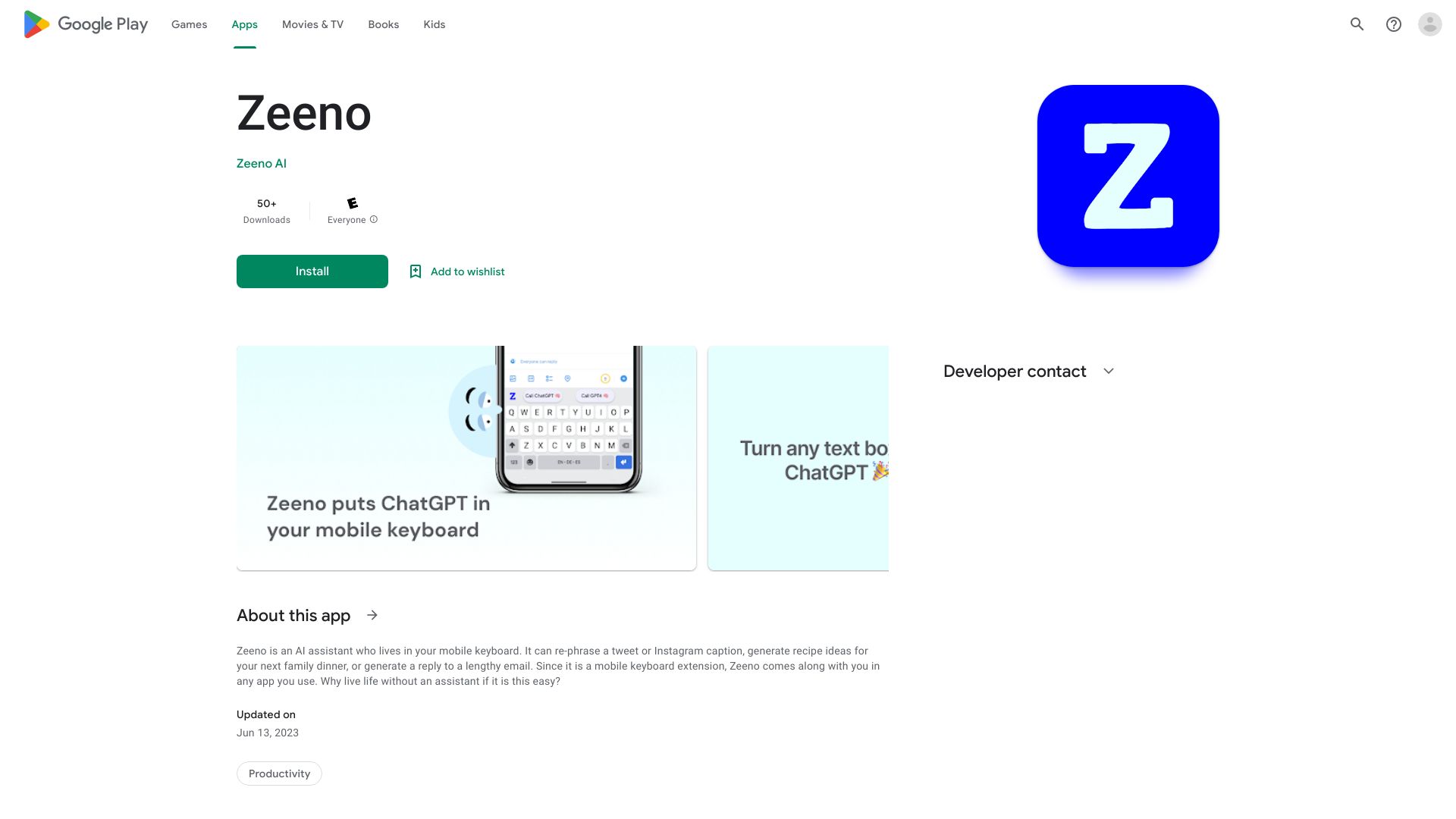 Zeeno AI