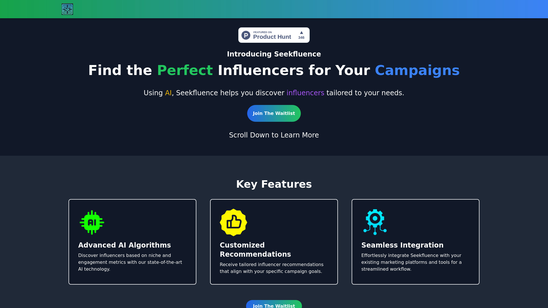 Seekfluence