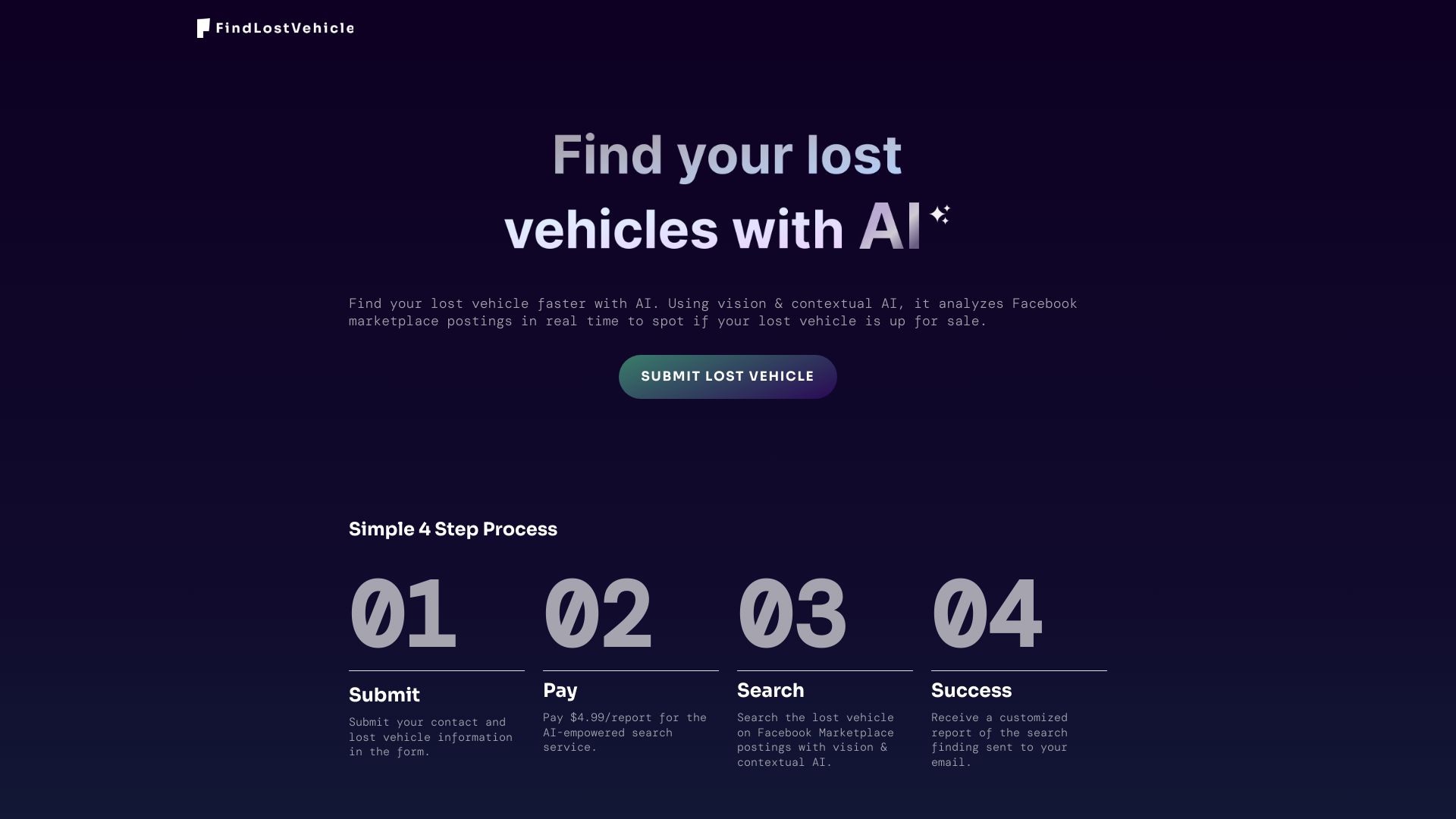 Find Lost Vehicle
