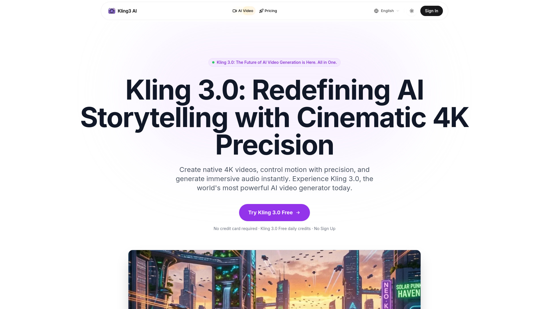 Kling3 AI