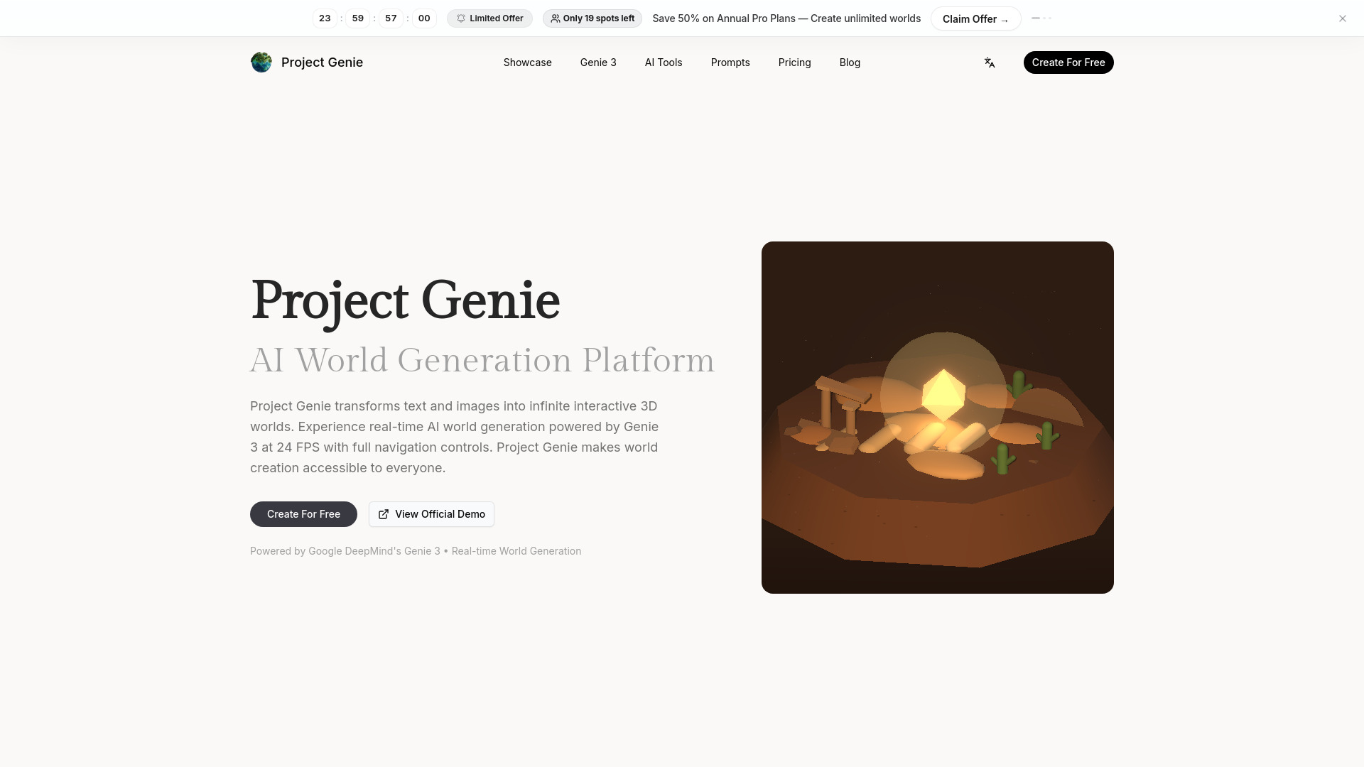 Project Genie