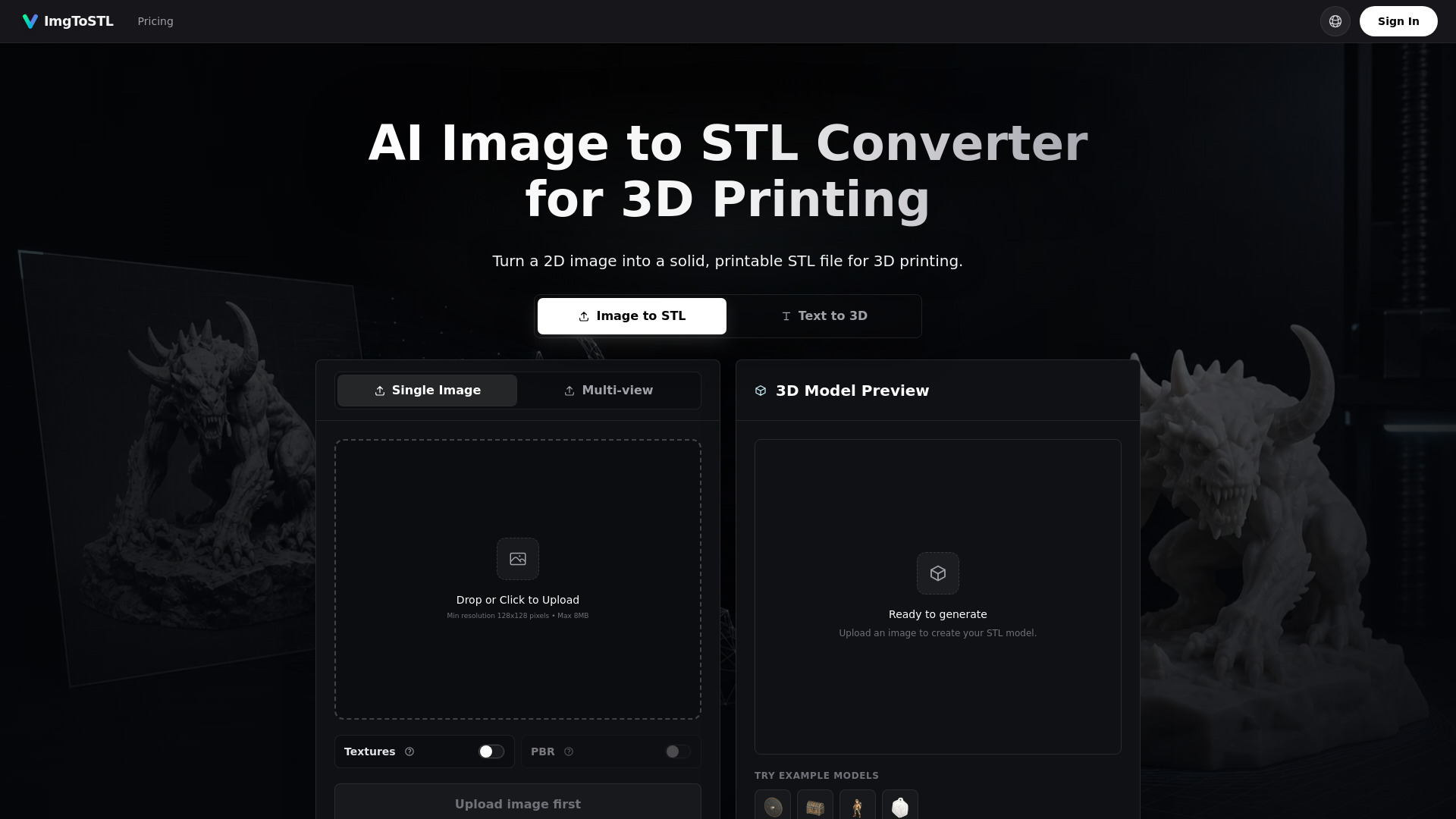 Image to STL