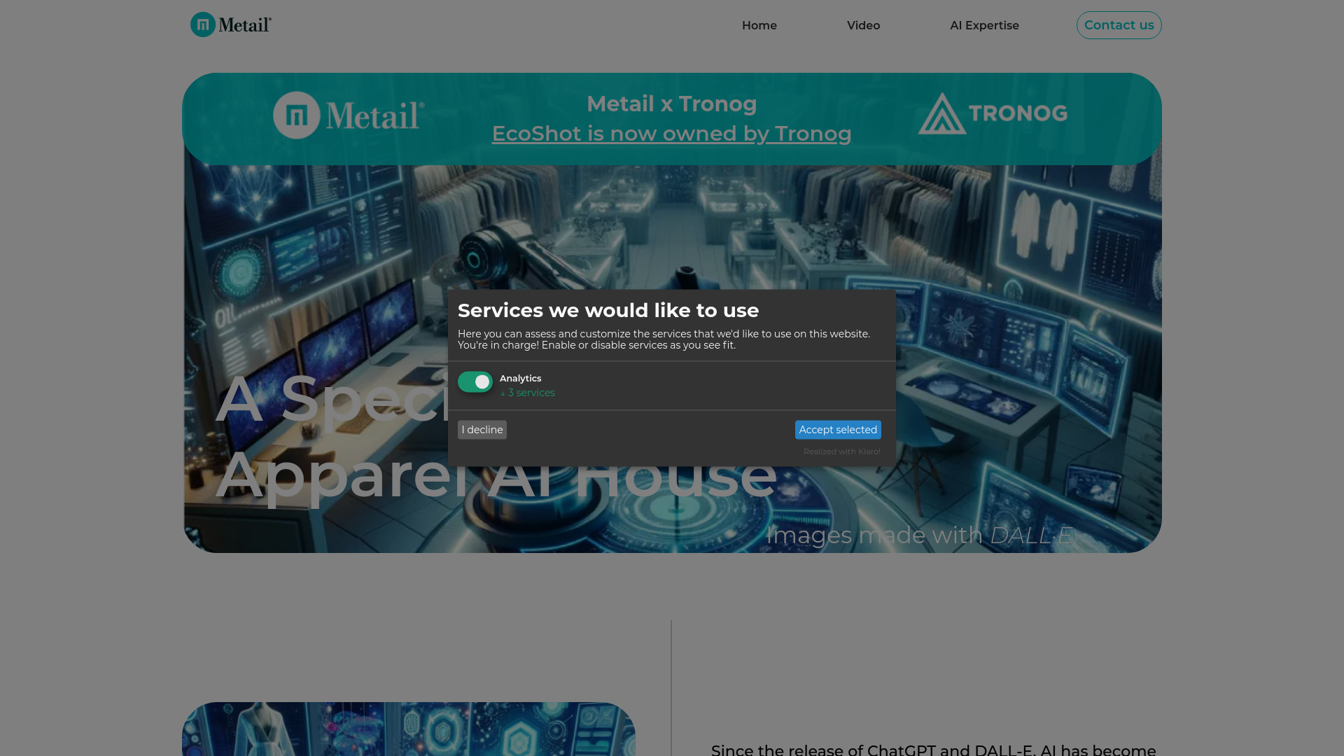 Metail