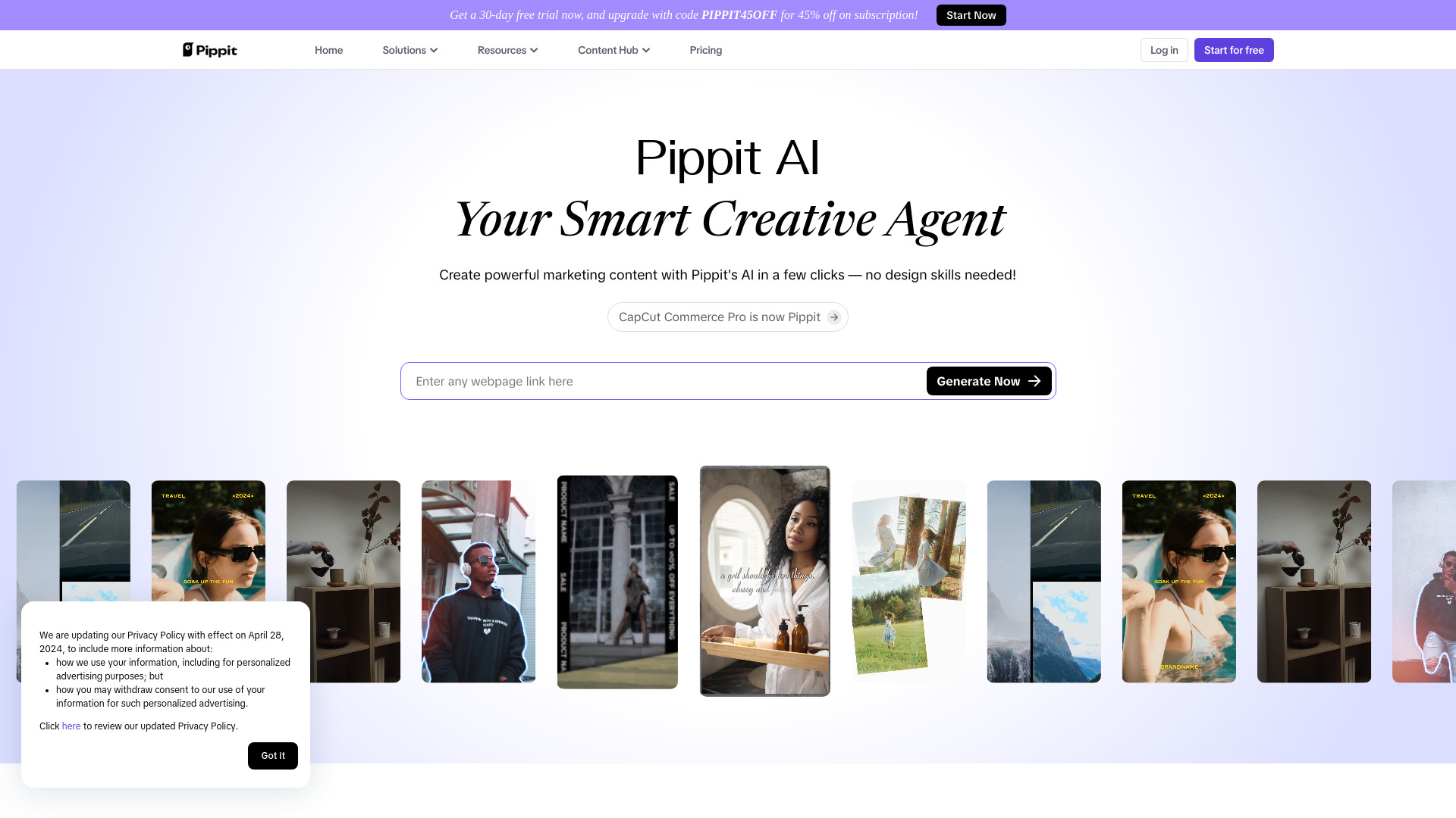 Pippit AI