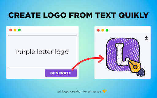 aimensa AI Logo Creator - 谷歌插件