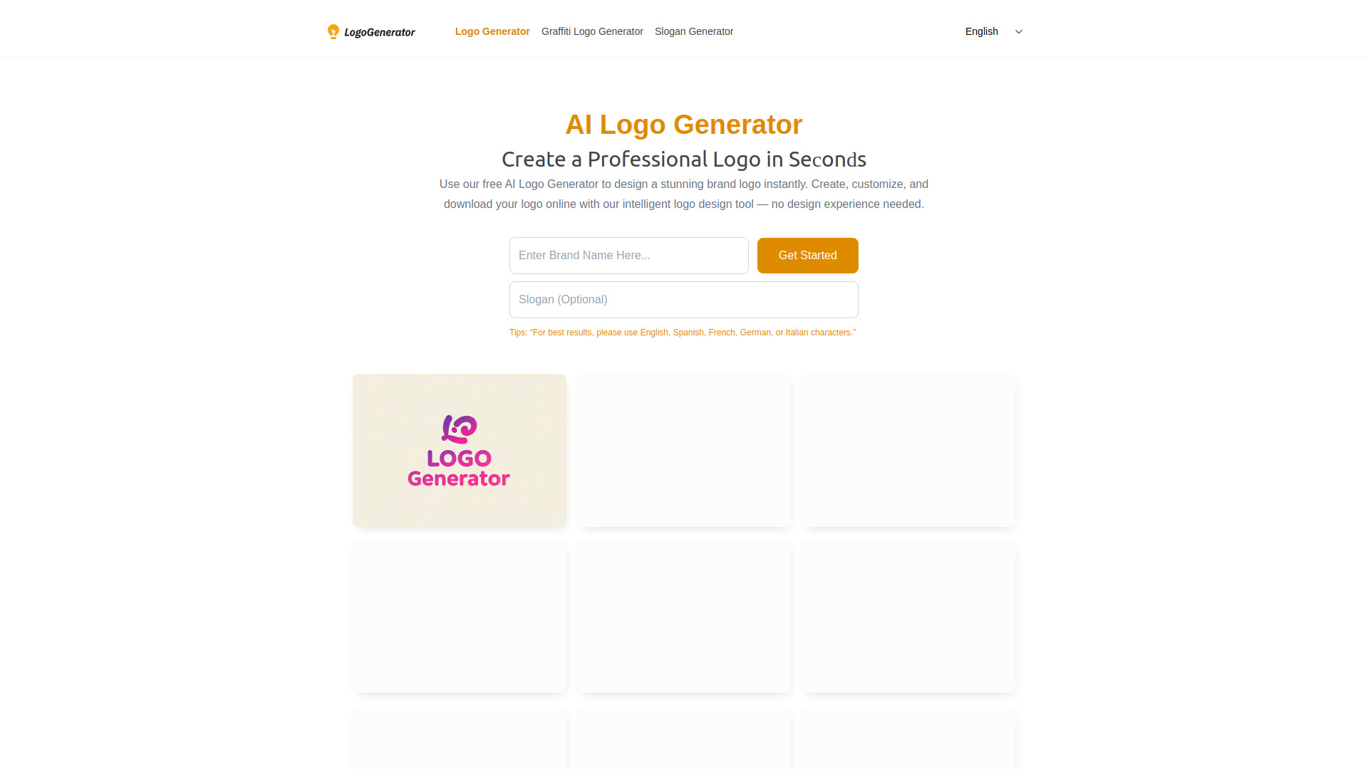 AI Logo Generator