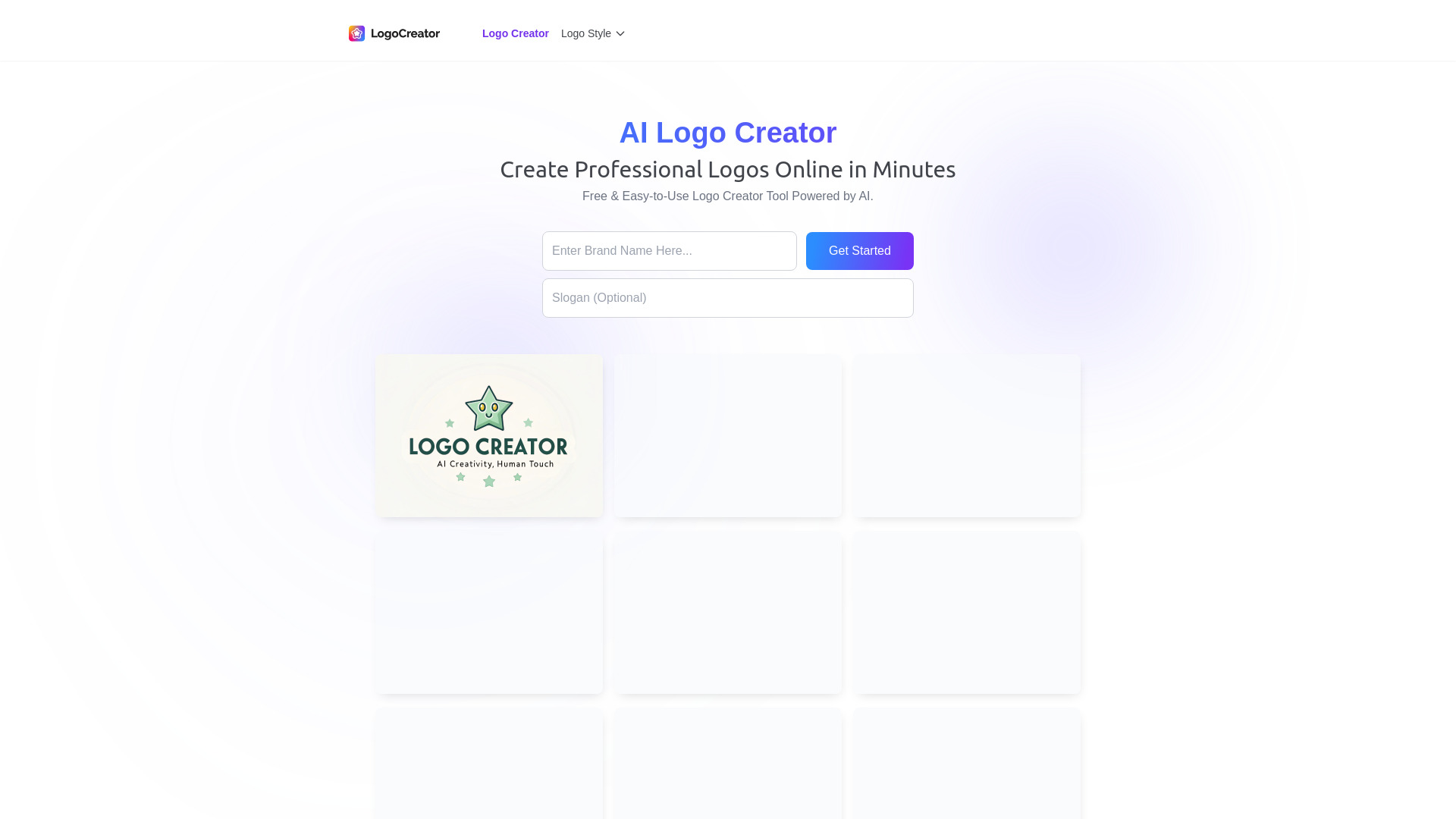 AI Logo Creator
