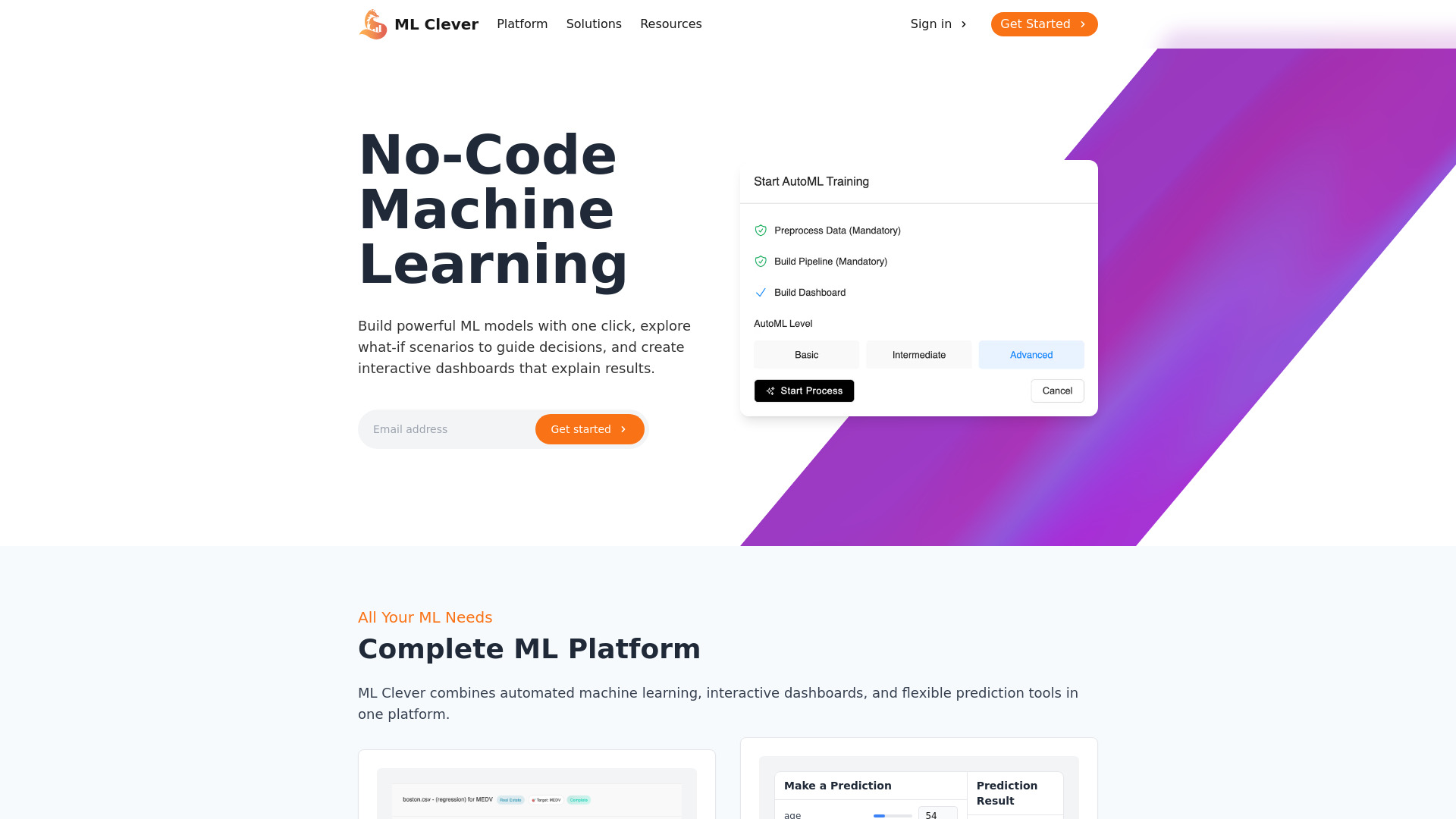 ML Clever