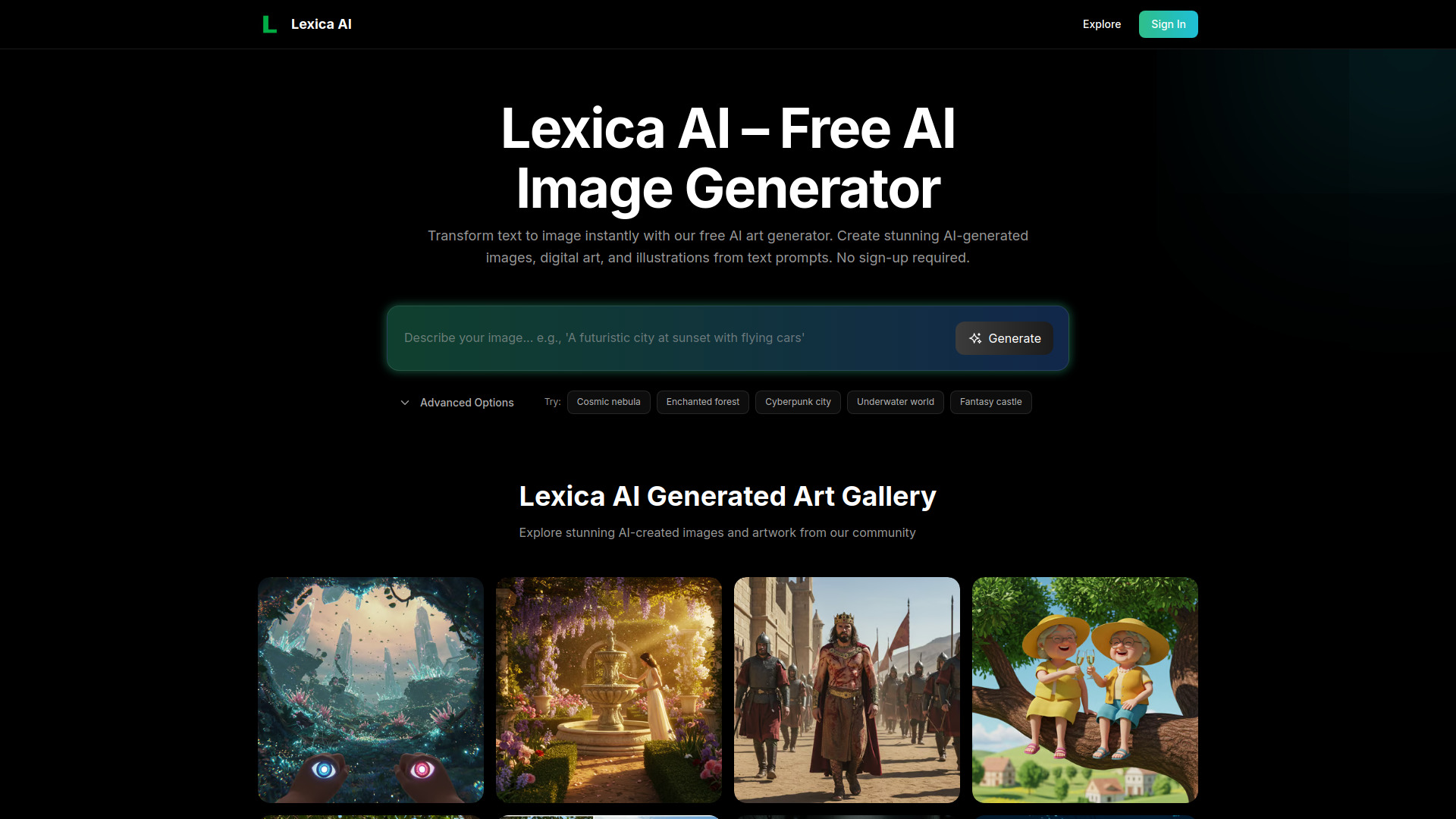 Lexica AI