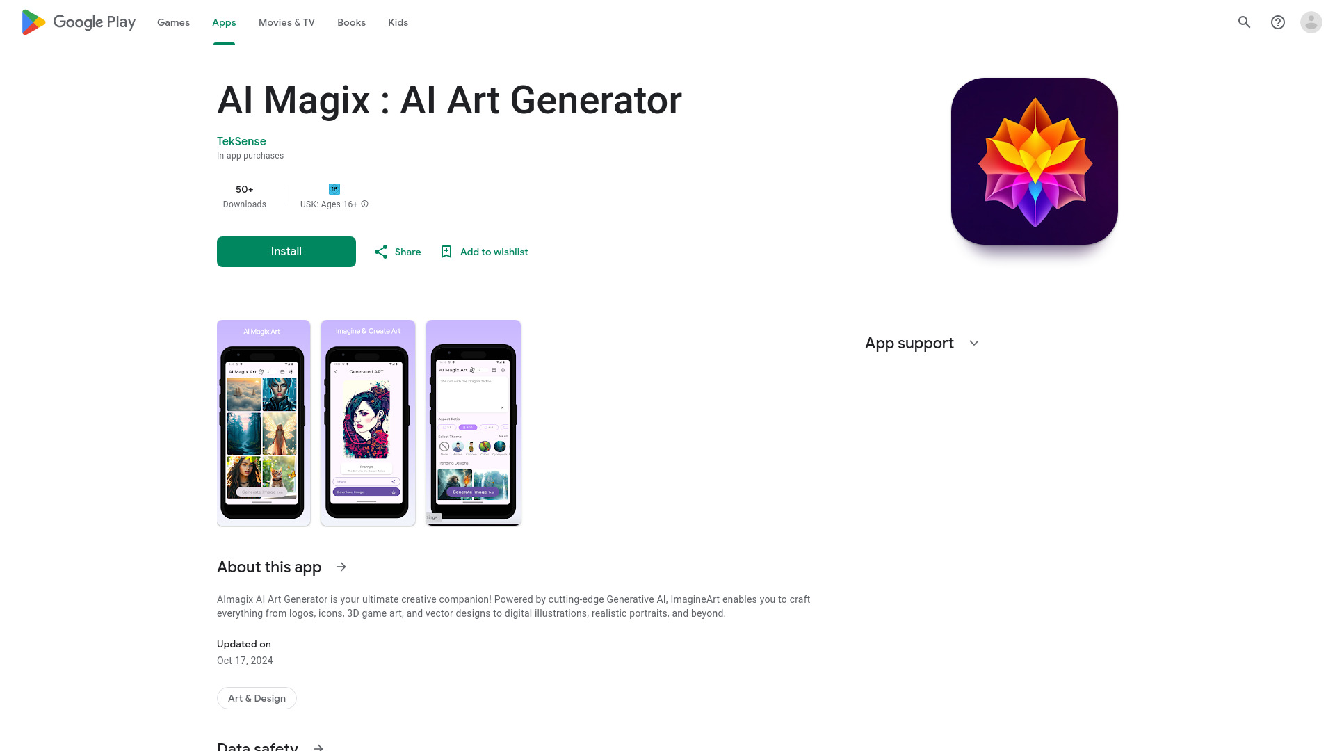 AI Magix : AI Art Generator