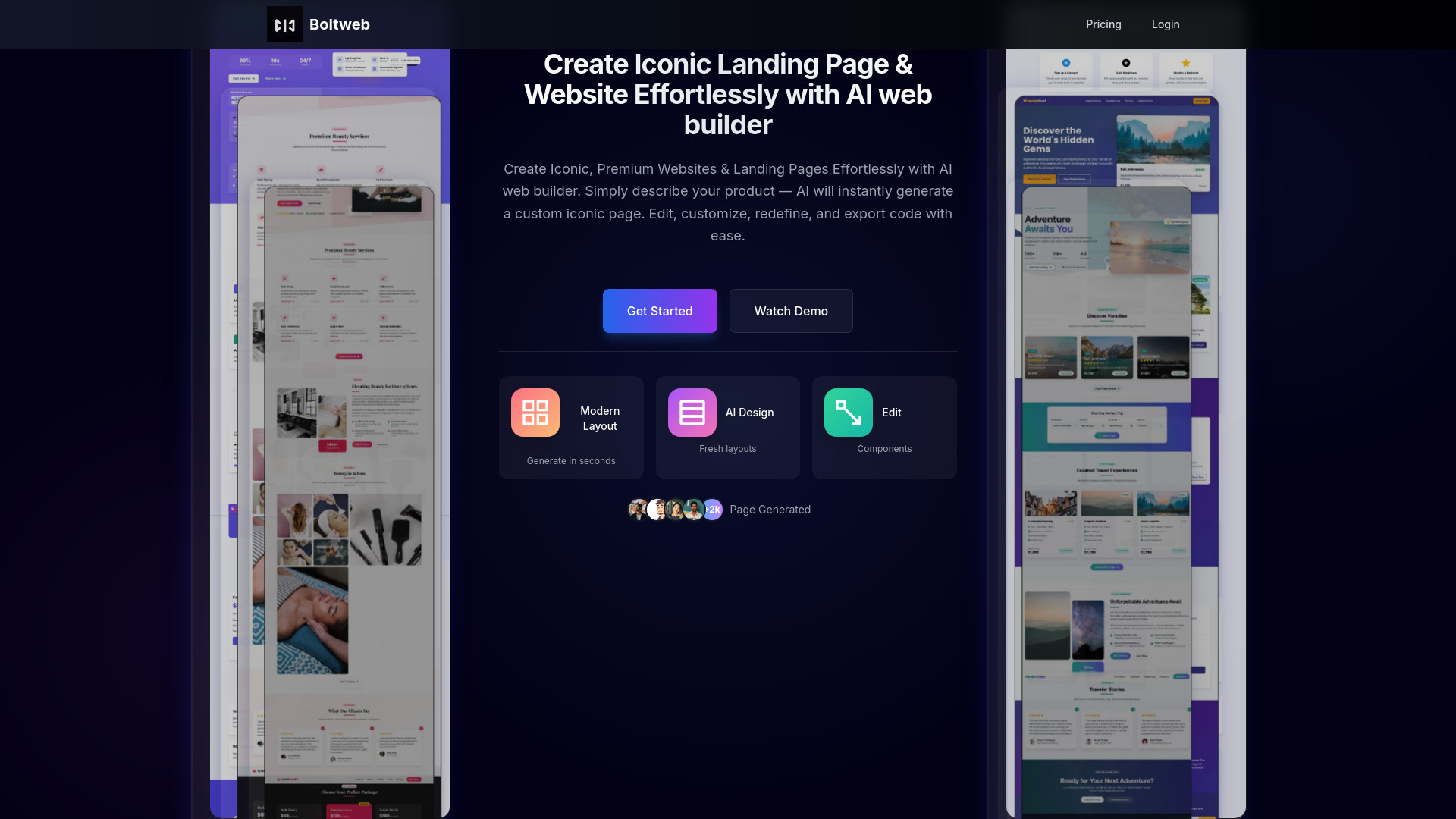 Boltweb