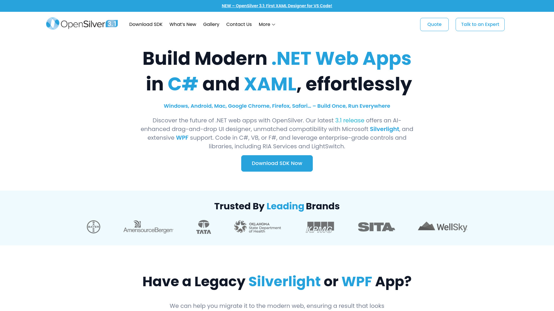 OpenSilver