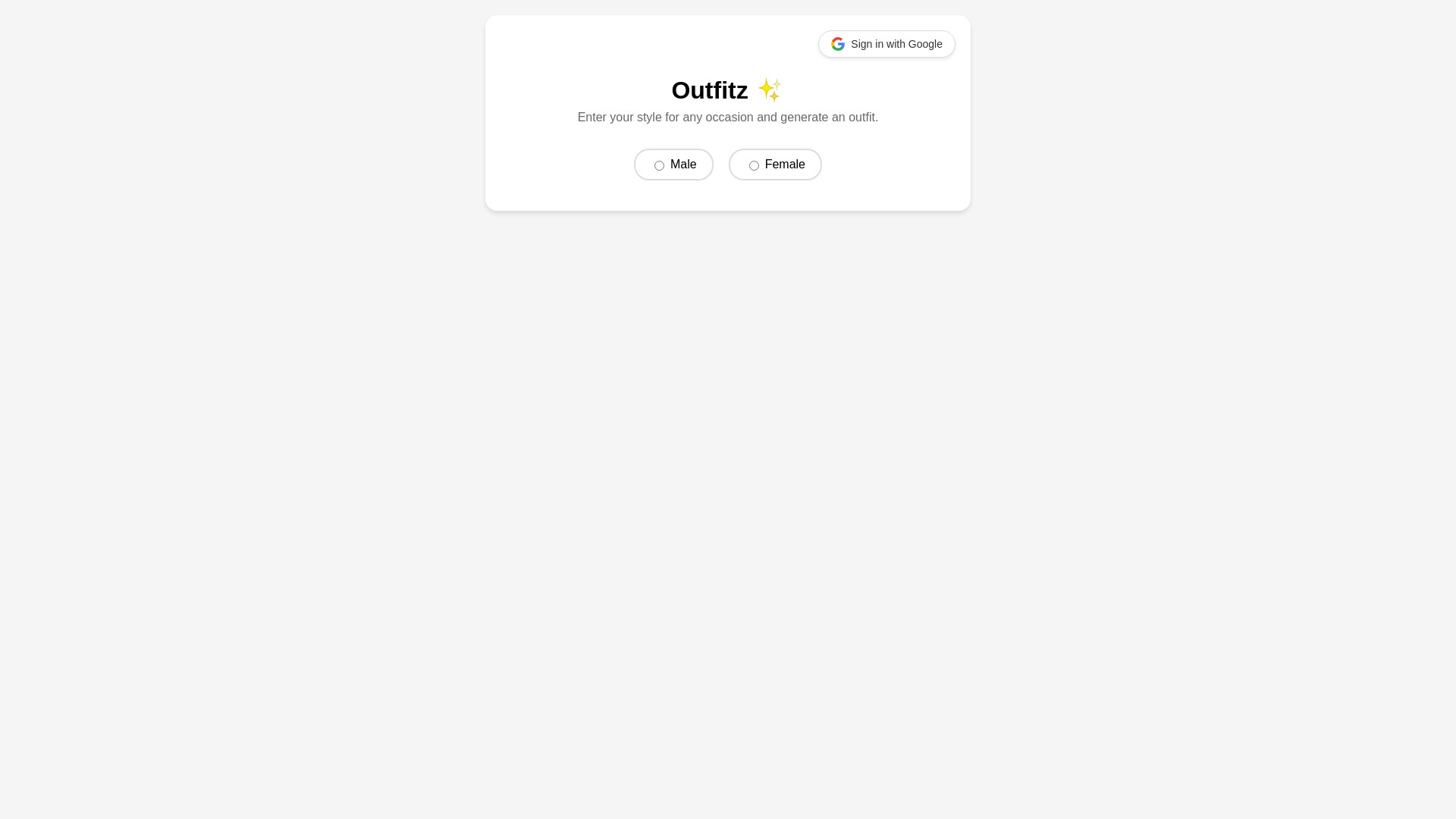 Outfitz