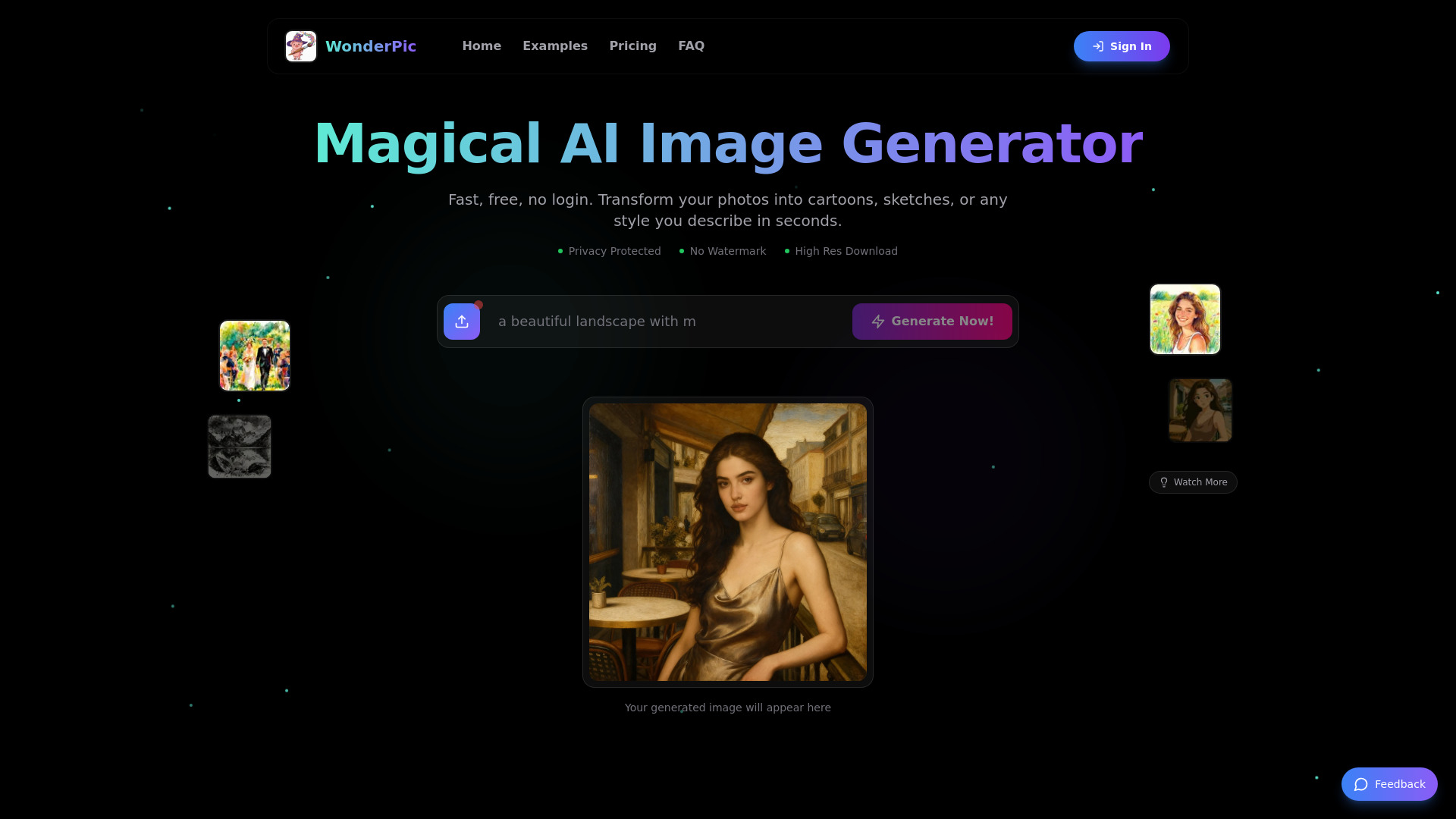WonderPic - AI Photo Editor