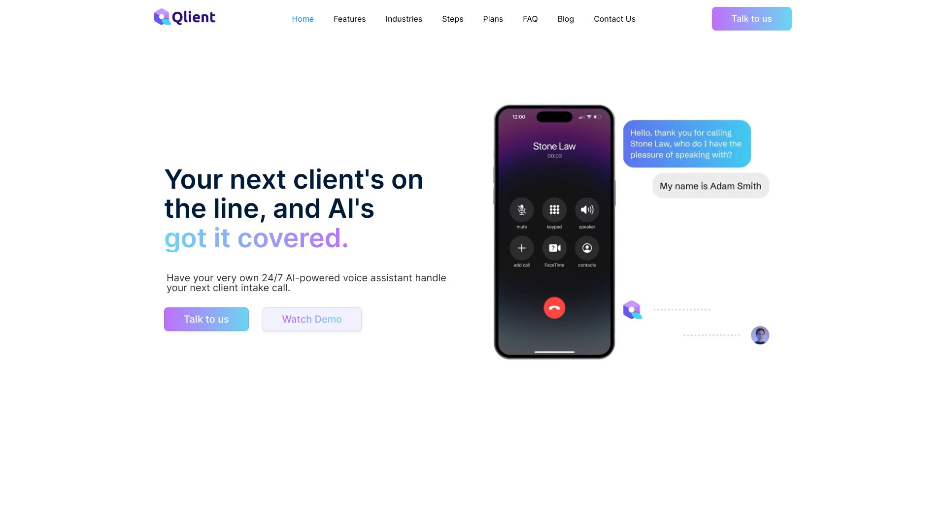 Qlient AI