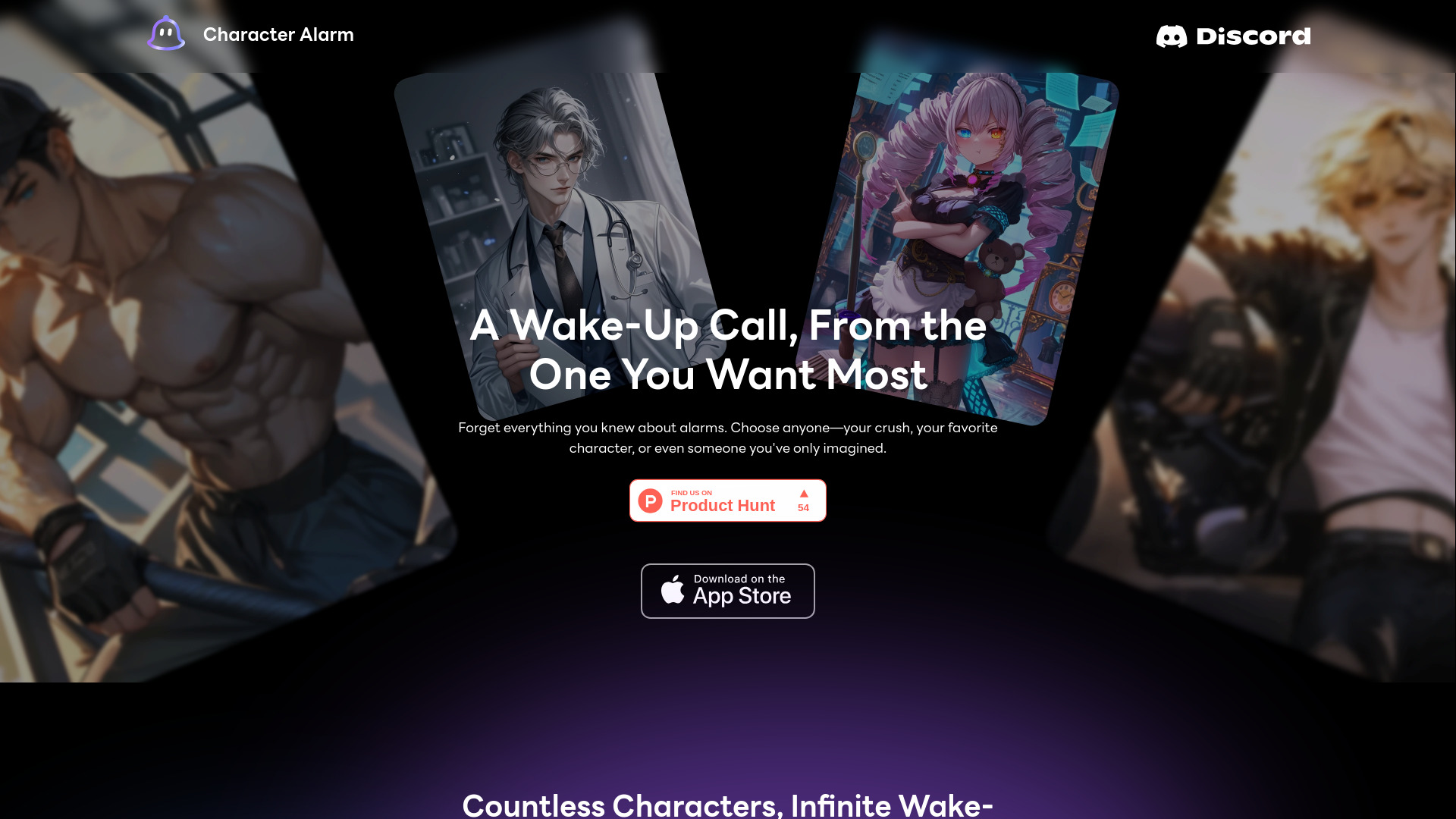 Character Alarm