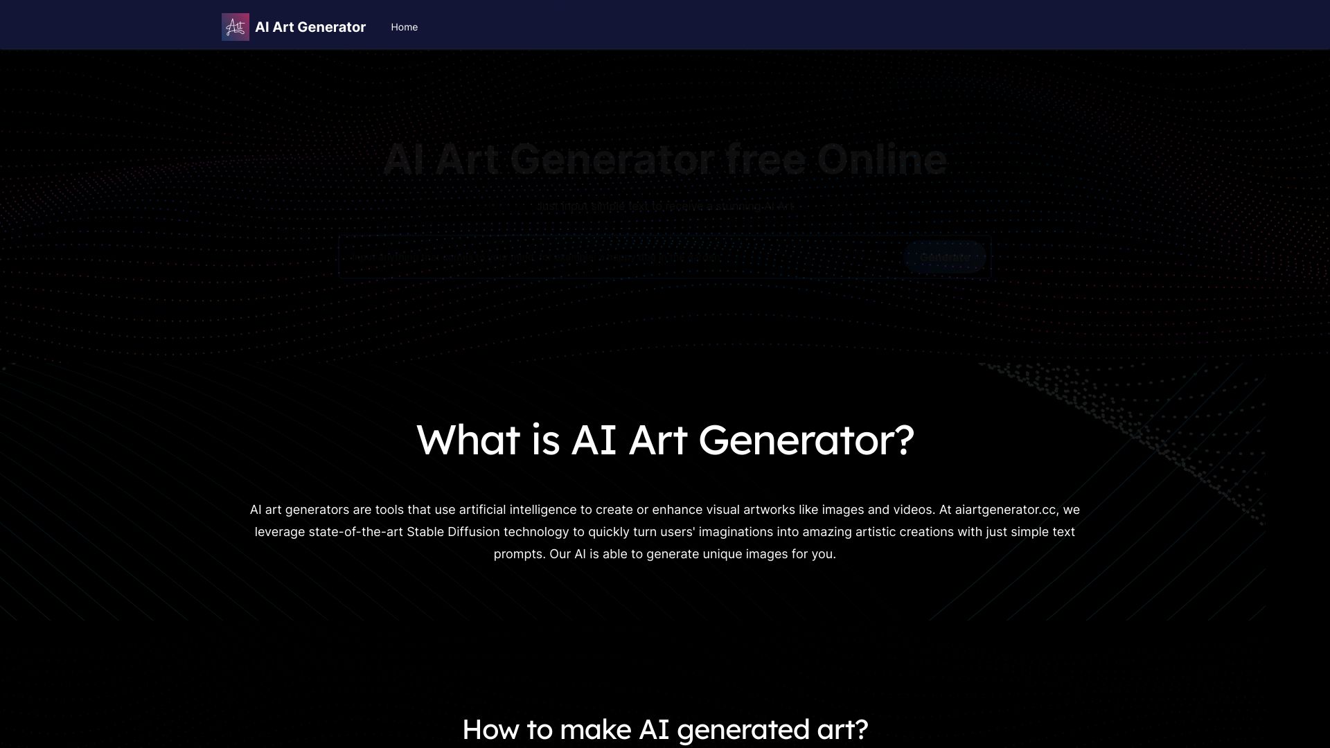 AI Art Generator