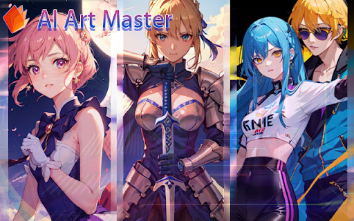 Live3d's AI Anime Character Generator - 谷歌插件