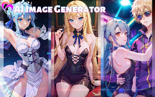AI Image Generator - 谷歌插件