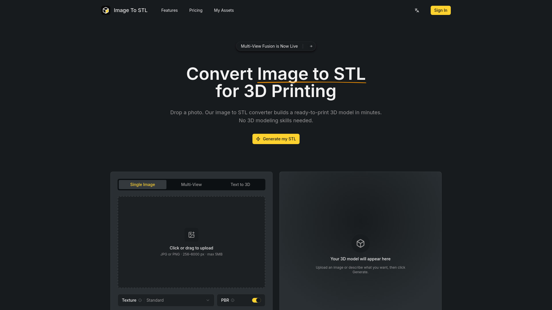 Image To STL