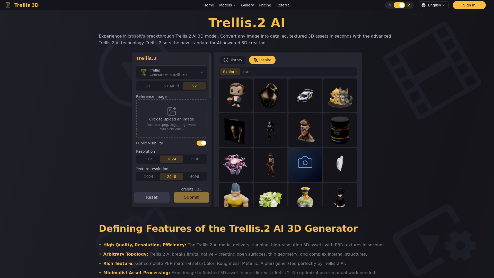 Trellis.2 AI 3D
