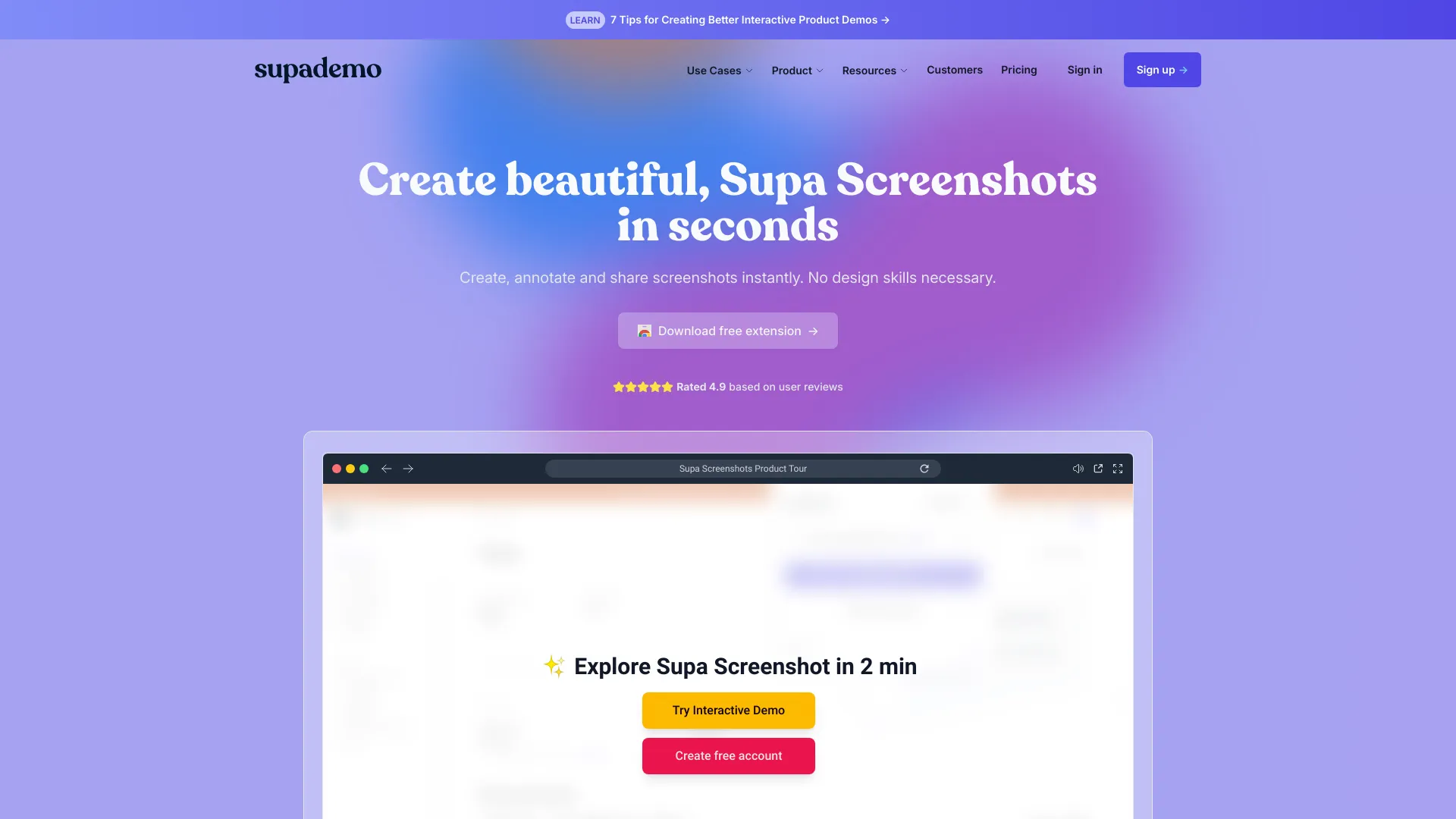 Supademo