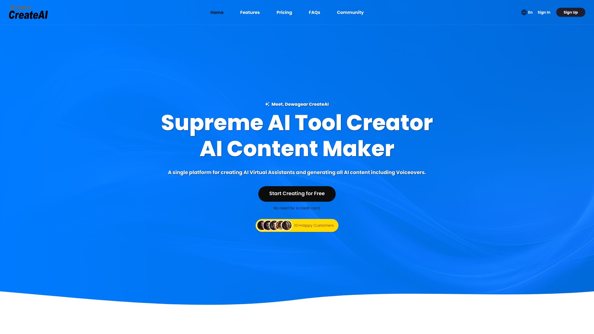 DaVinci AI (Dewagear CreateAI)