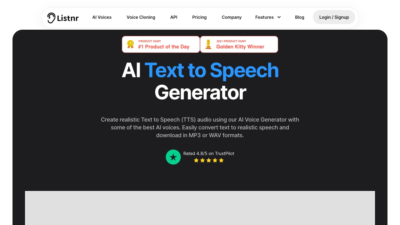Listnr AI
