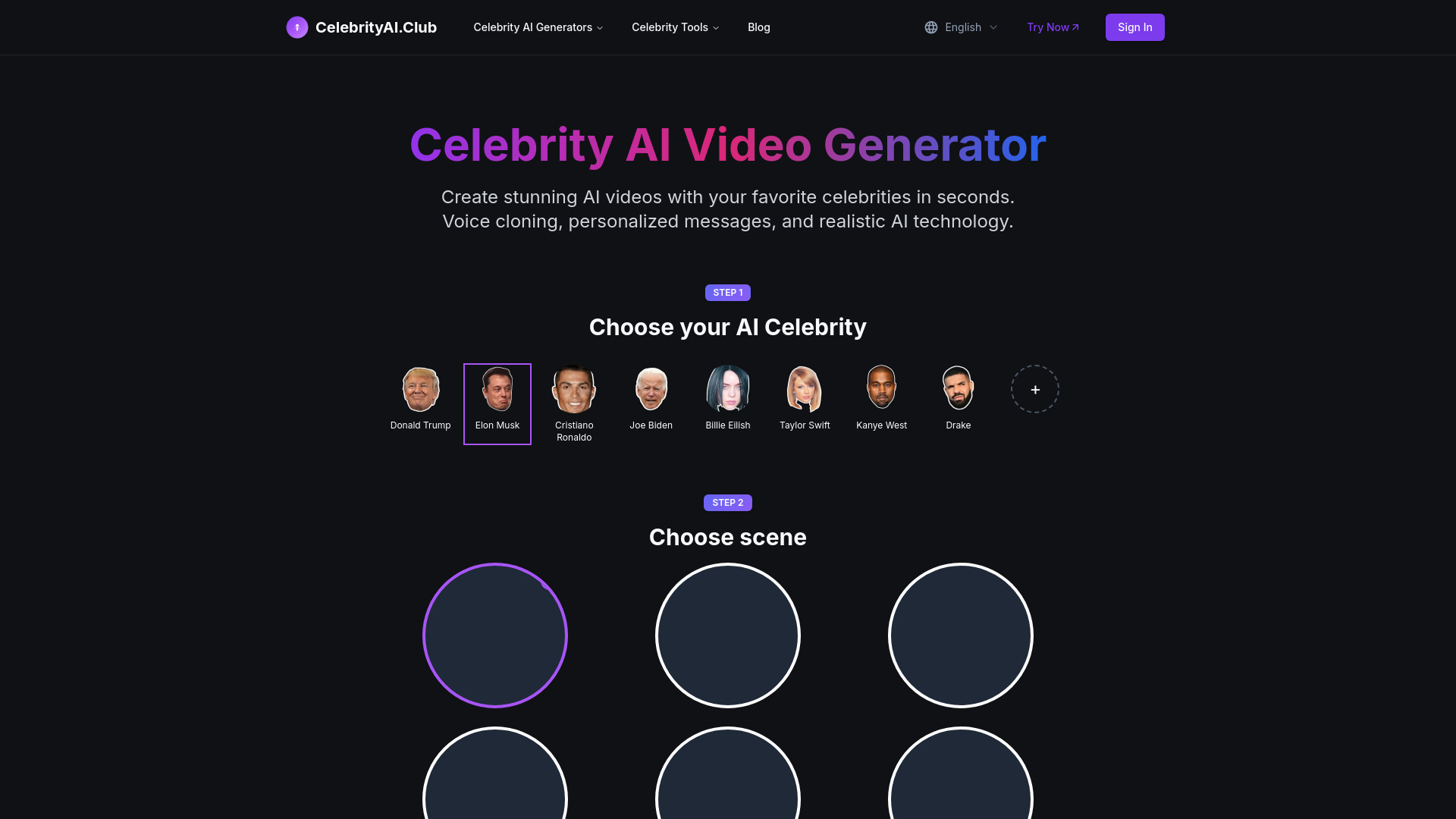 Celebrity AI