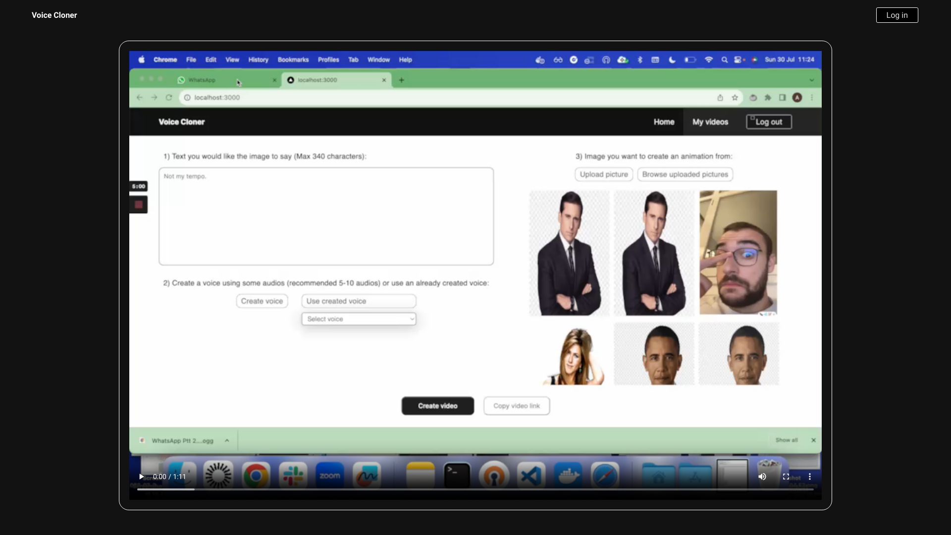 Voice Cloner